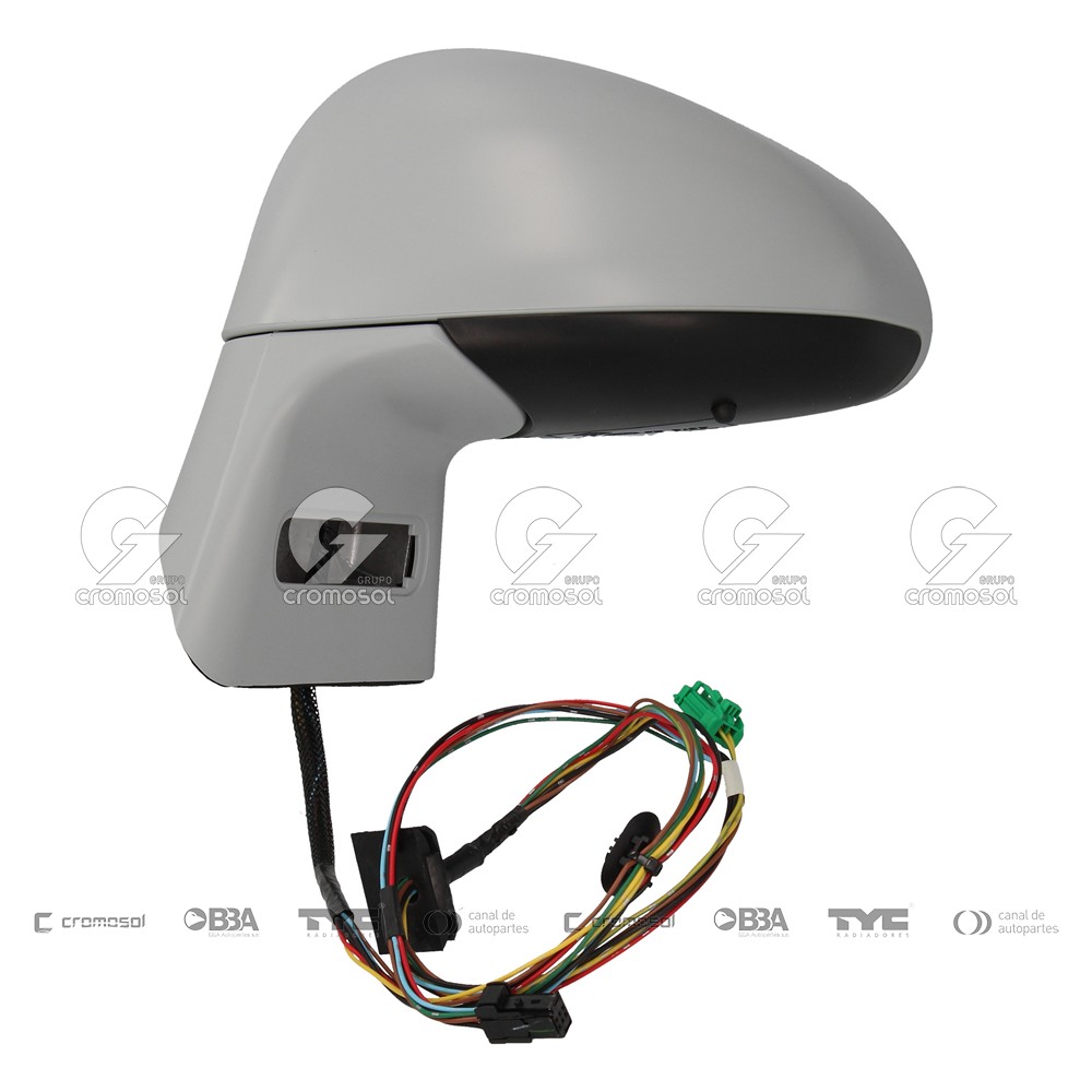 Espejo exterior para Citroën C4 07-13 (Izquierdo)