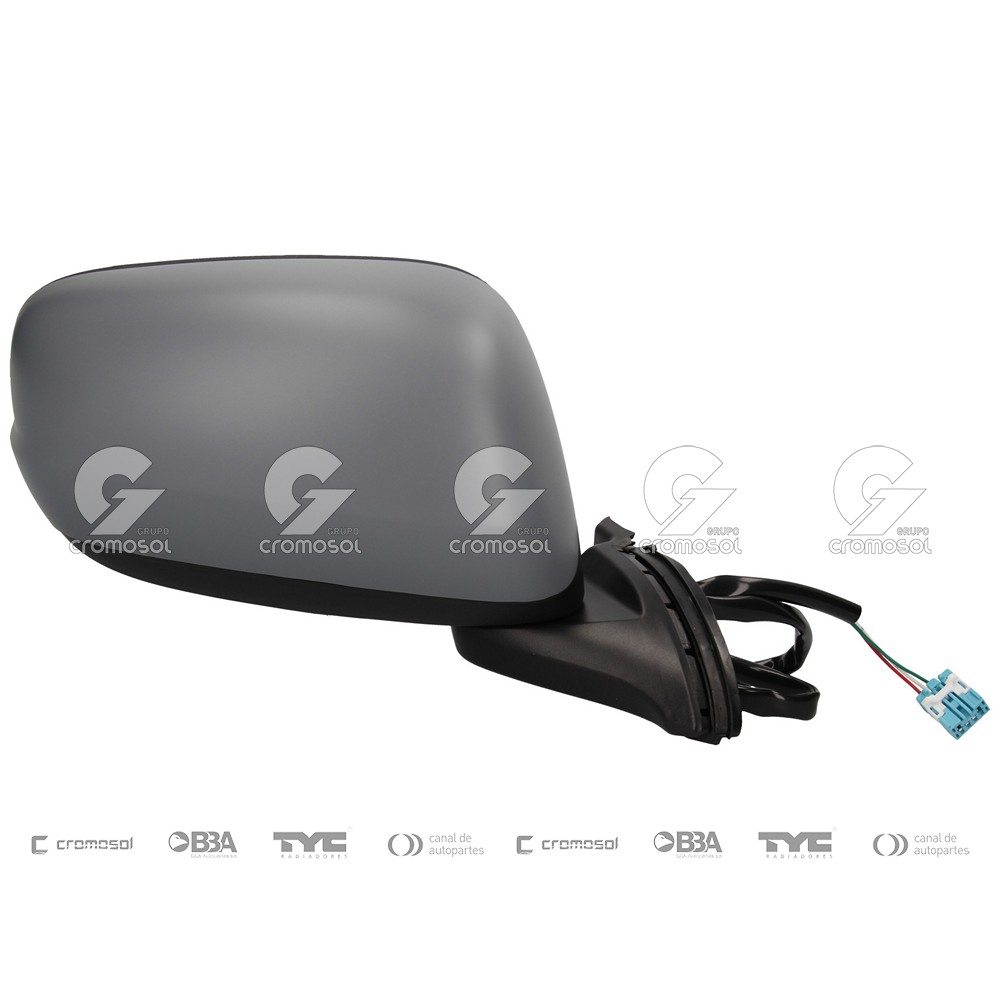 Tapa de espejo para Honda Fit 09-12 (Derecho)