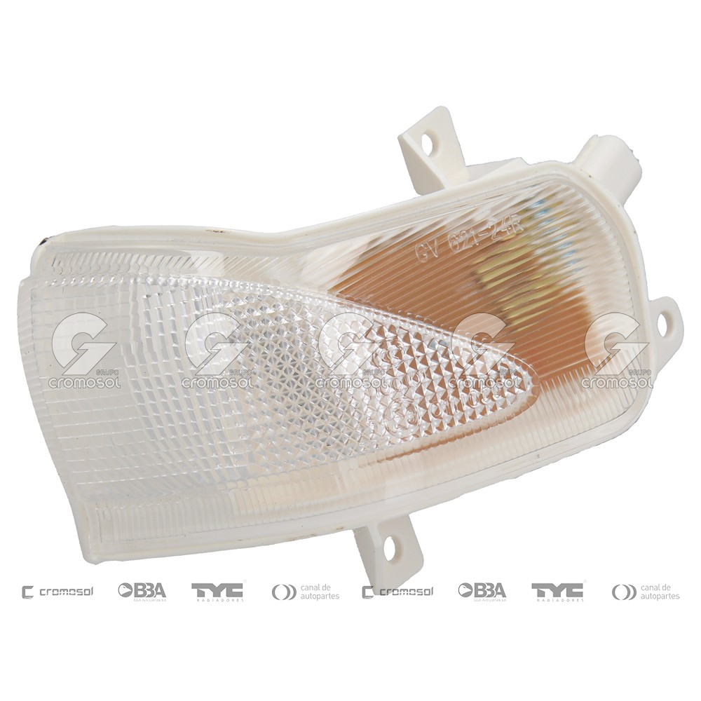 Luz de espejo exterior para Honda Fit 09-12 (Derecho)