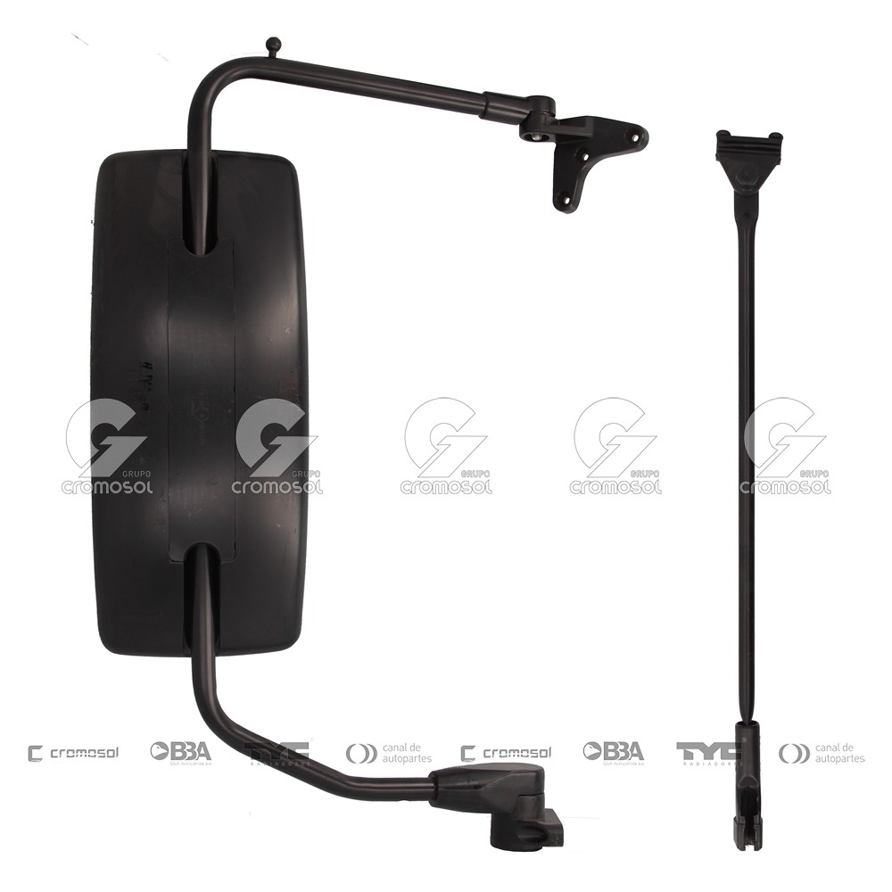 Espejo exterior para Mercedes Benz MB Camión 88-96 (Derecho)