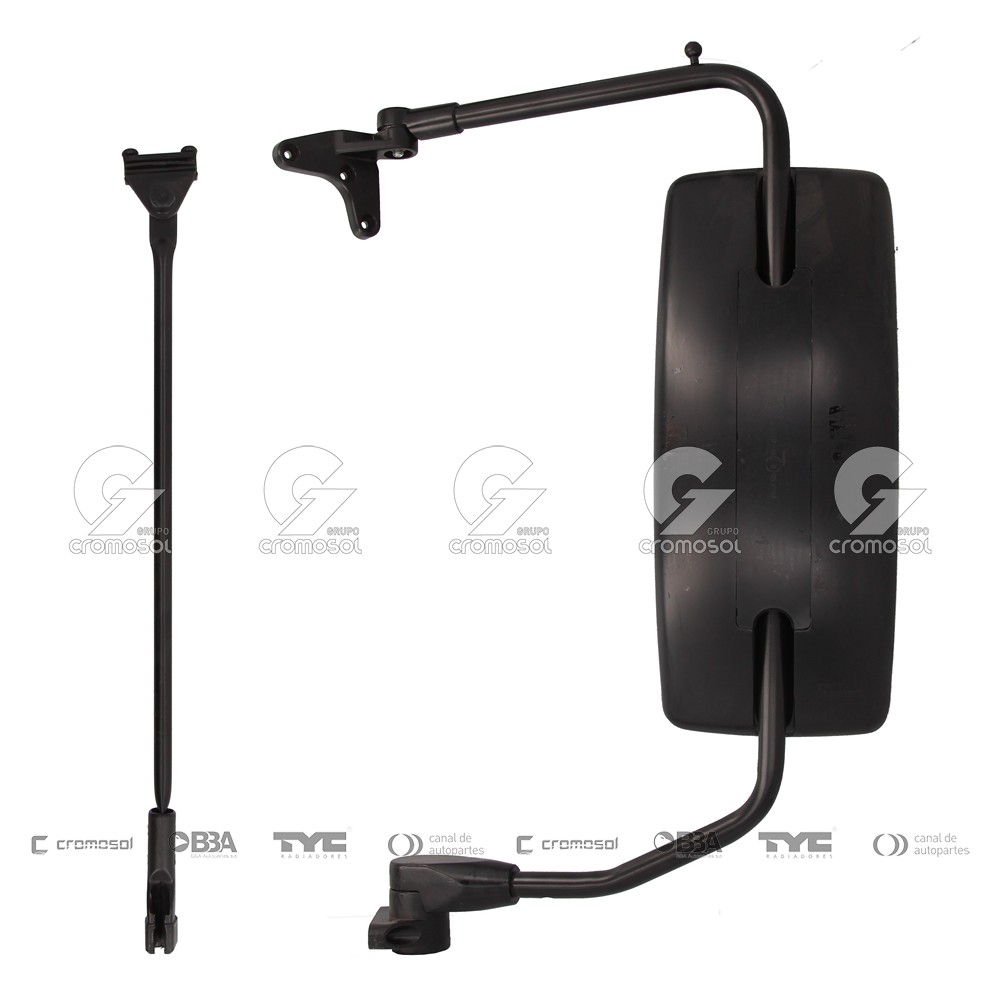 Espejo exterior para Mercedes Benz MB Camión 88-96 (Izquierdo)