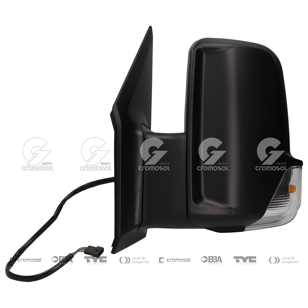 Vidrio de espejo para Mercedes Benz Sprinter 12-13 (Izquierdo)