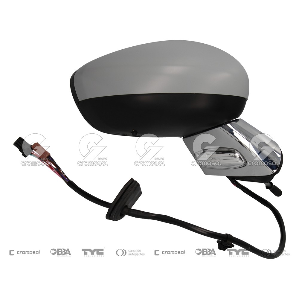 Tapa de espejo para Citroën C3 Picasso FI (Derecho)
