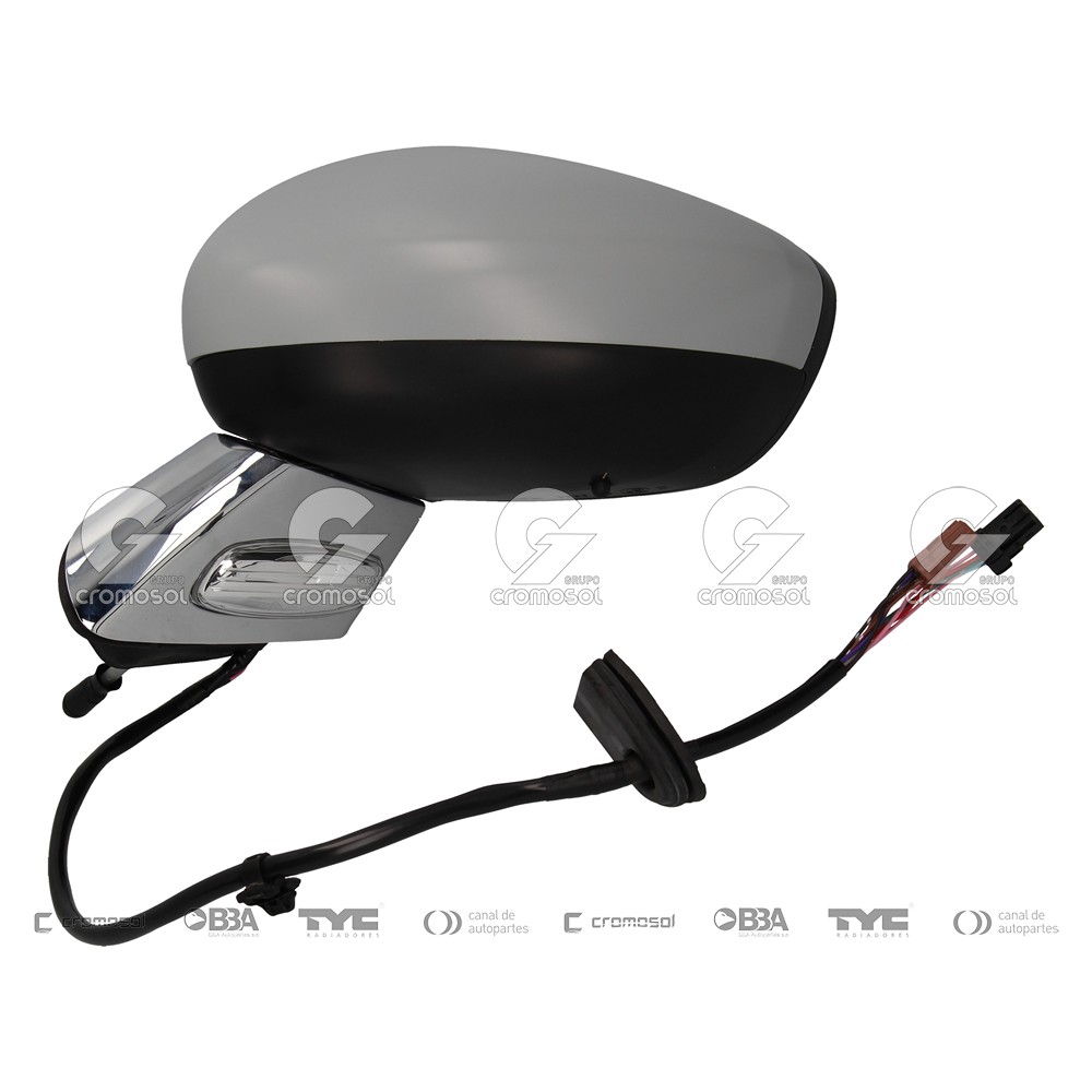 Tapa de espejo para Citroën C3 Picasso FI (Izquierdo)