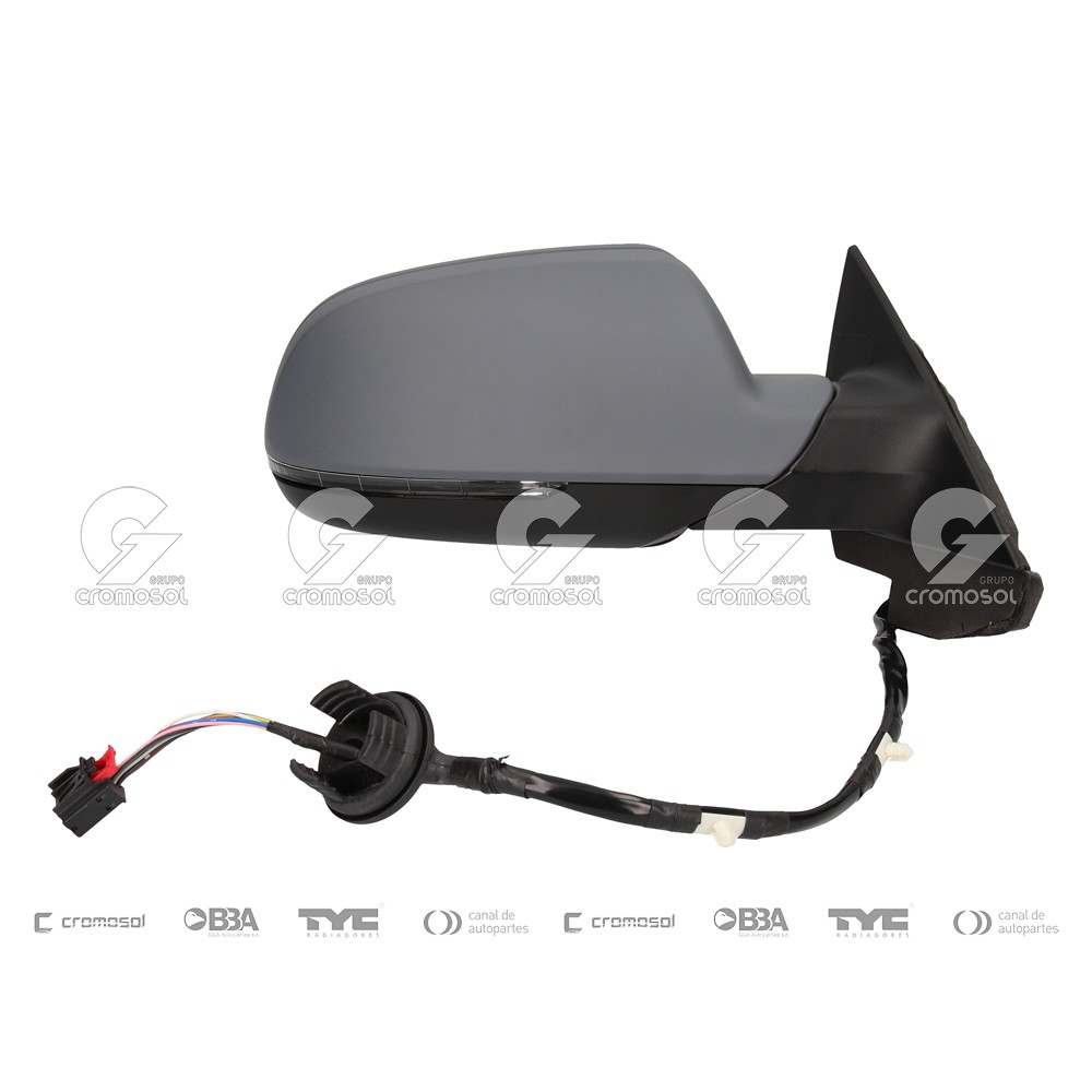 Espejo exterior para Audi A3 09-12 (Derecho)