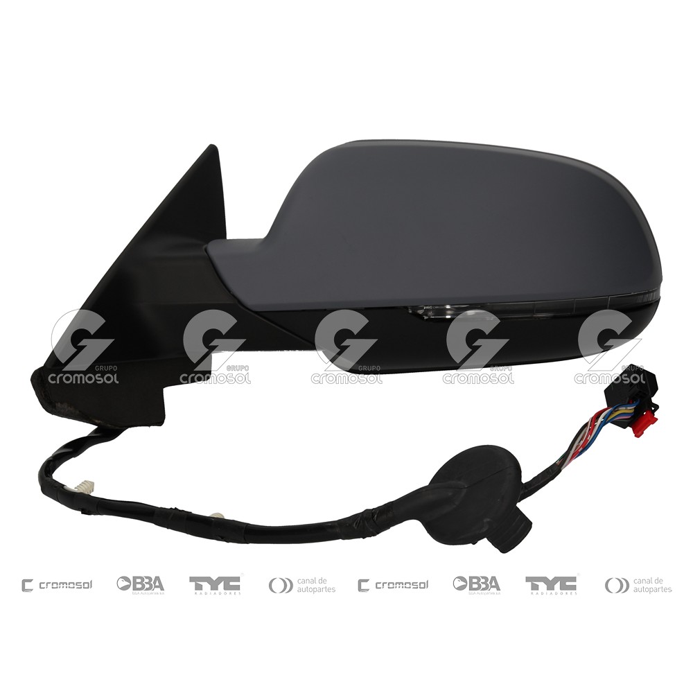 Espejo exterior para Audi A3 09-12 (Izquierdo)