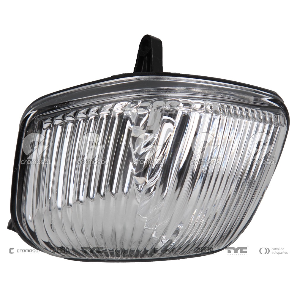 Luz de espejo exterior para Chevrolet S-10 F4 12-16 (Izquierdo)