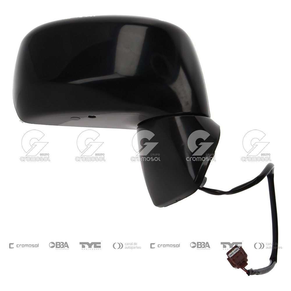 Espejo exterior para Nissan Tiida (Derecho)