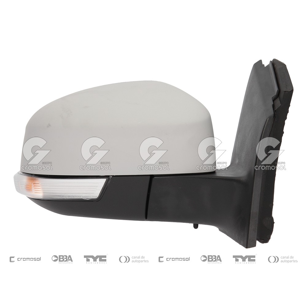 Vidrio de espejo para Ford Focus MK2 08-13 (Derecho)