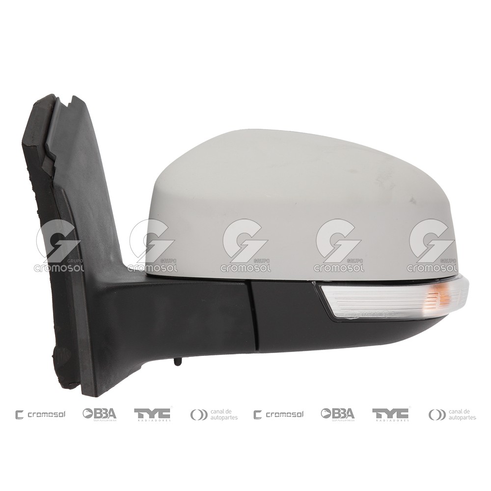 Vidrio de espejo para Ford Focus MK2 08-13 (Izquierdo)