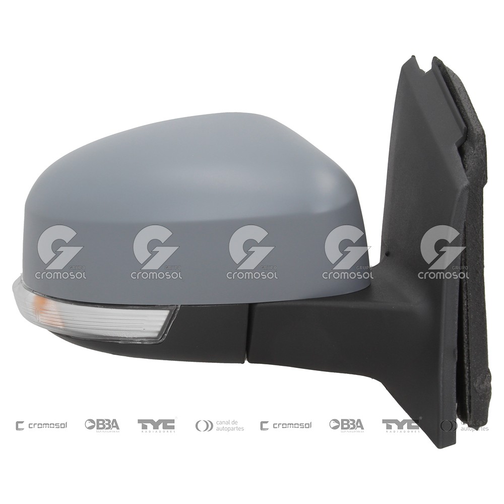 Espejo exterior para Ford Focus MK3-I (KD) 13-15 (Derecho)