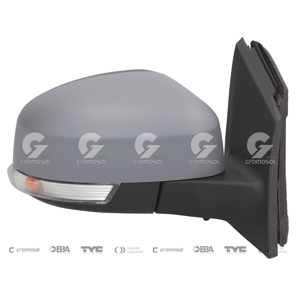 Espejo exterior para Ford Focus MK3-I (KD) 13-15 (Derecho)