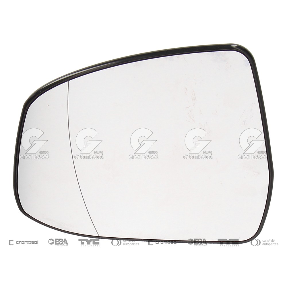 Vidrio de espejo para Ford Focus MK2 08-13 (Izquierdo)