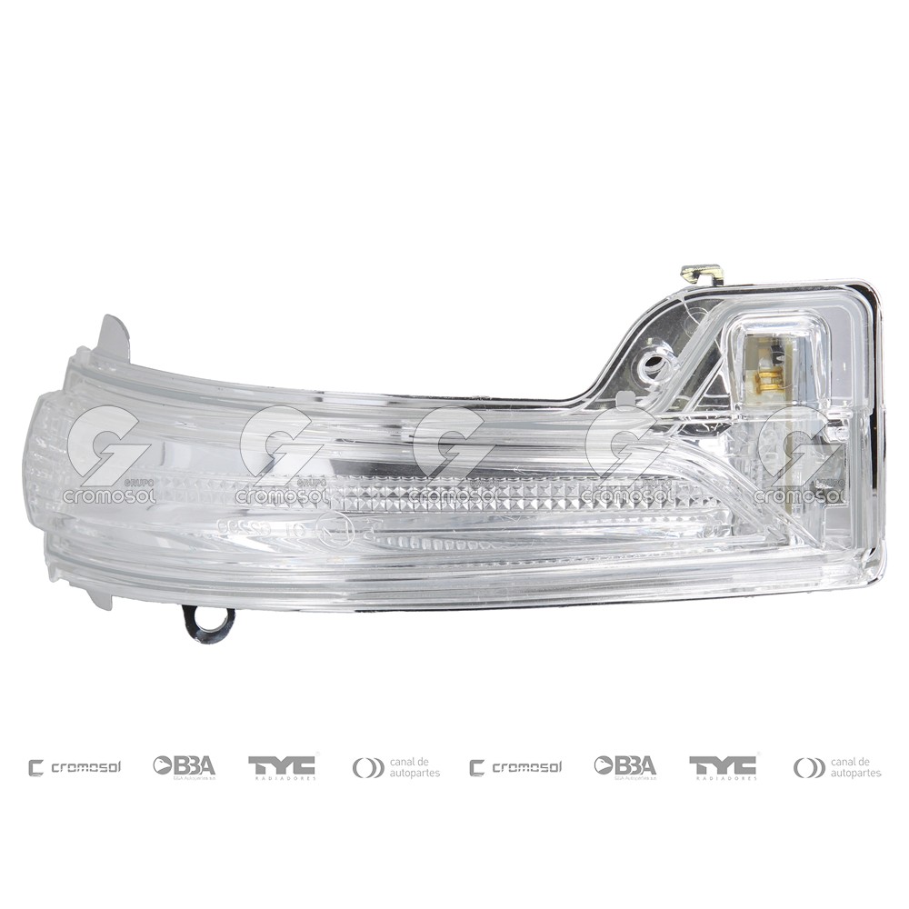 Luz de espejo exterior para Toyota Hilux 16-19 (Derecho)