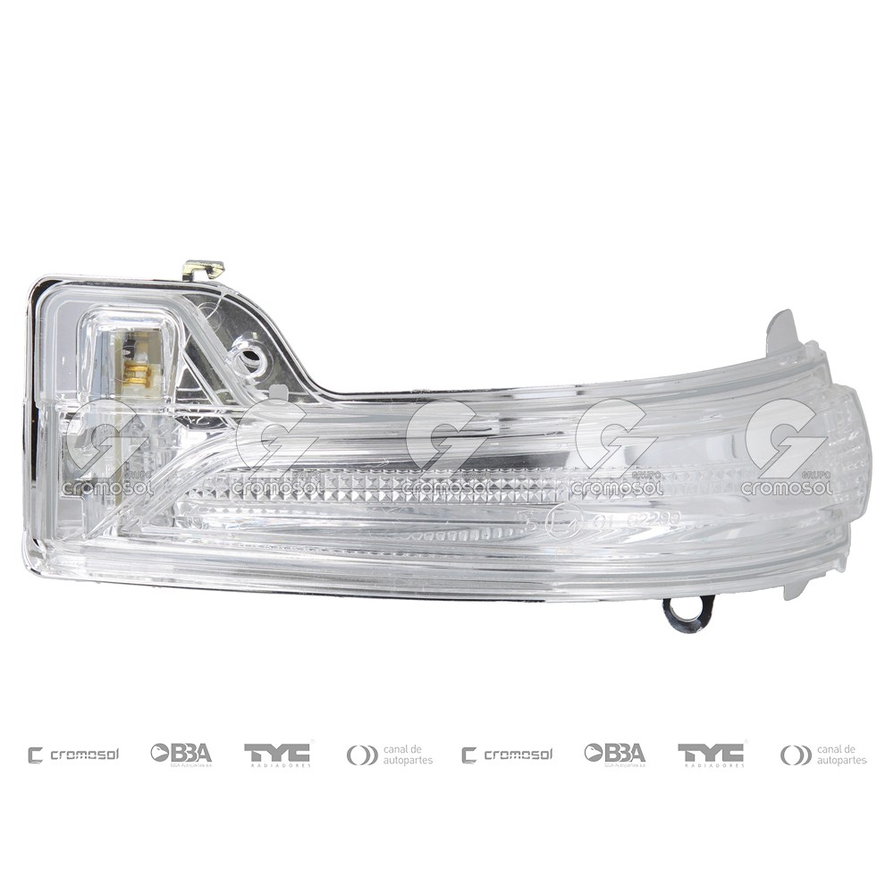 Luz de espejo exterior para Toyota Hilux 16-19 (Izquierdo)