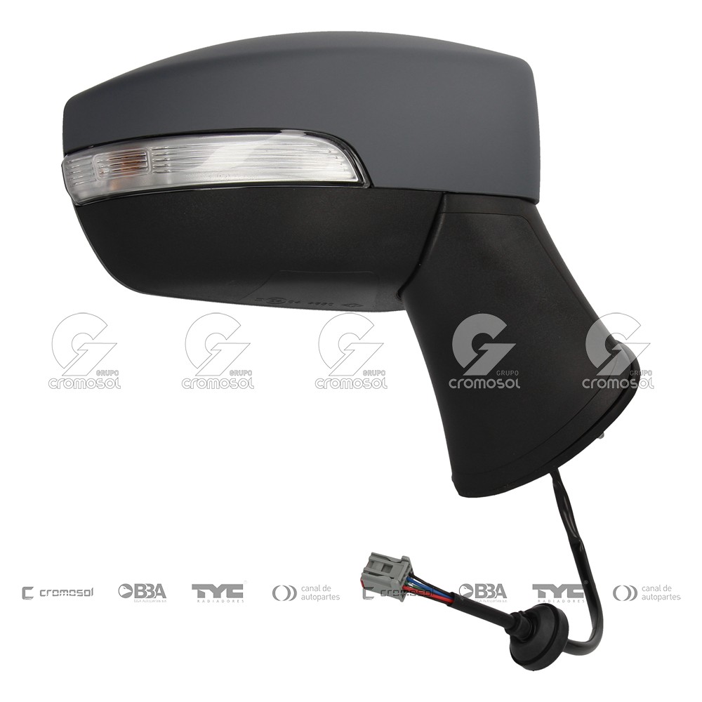 Espejo exterior para Ford Ecosport III (KD) 12-17 (Derecho)