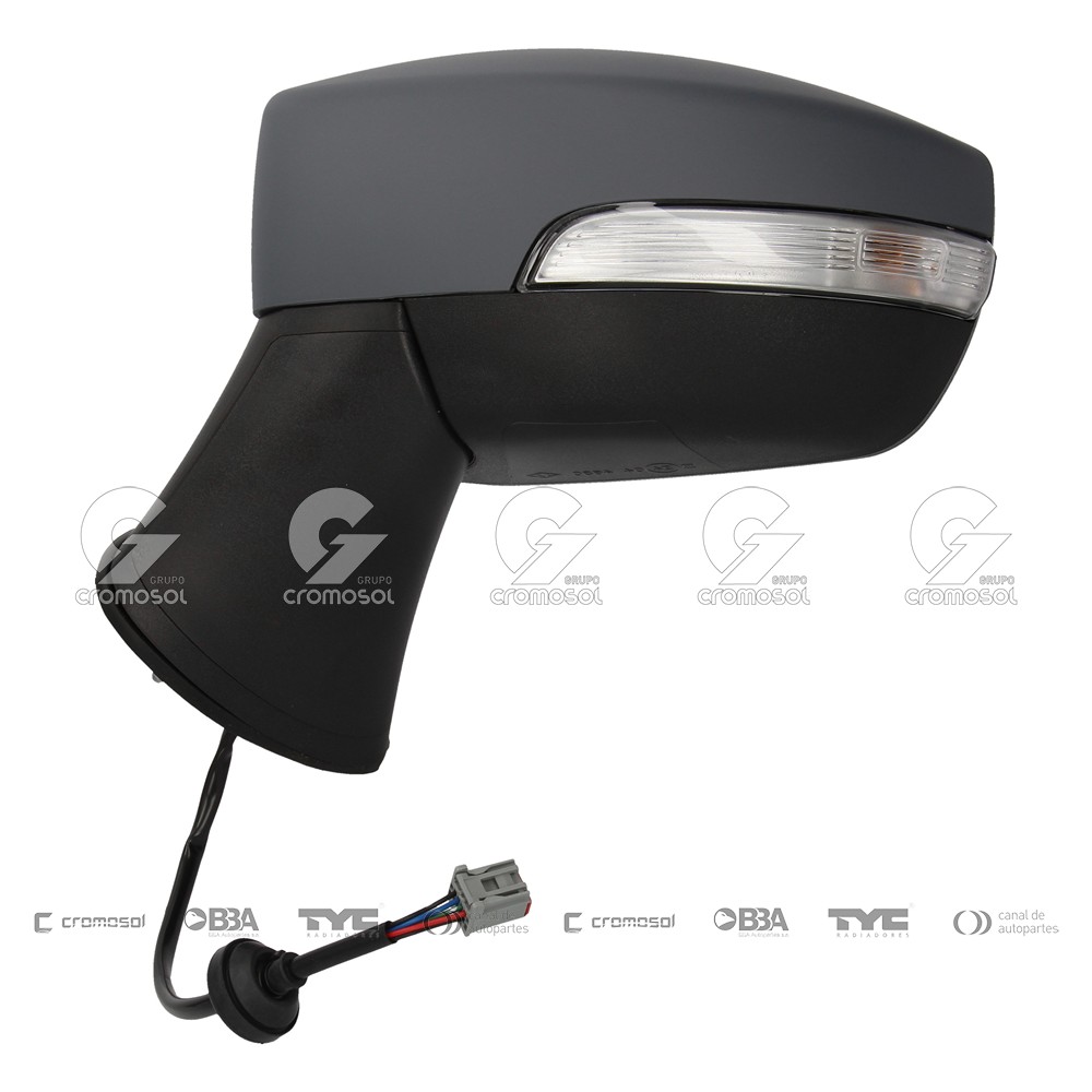 Espejo exterior para Ford Ecosport III (KD) 12-17 (Izquierdo)