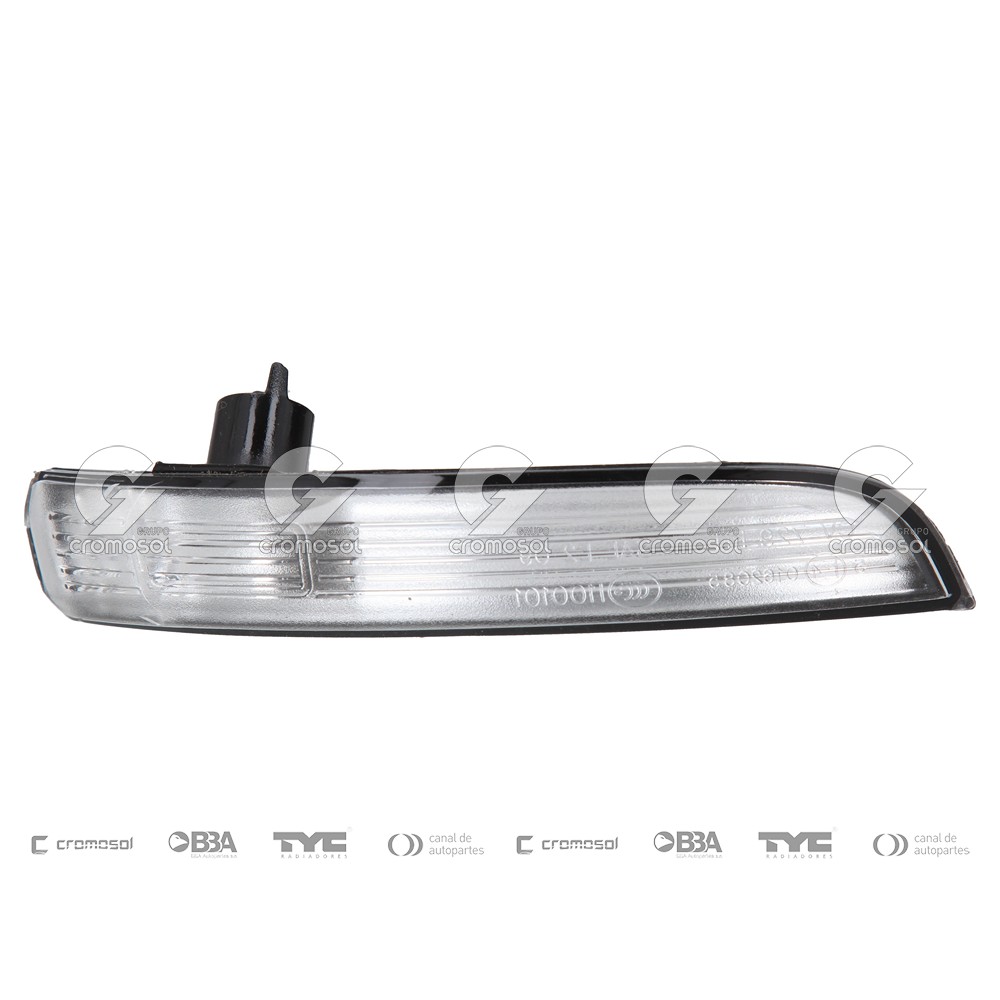 Luz de espejo exterior para Ford Ecosport III (KD) 12-17 (Derecho)