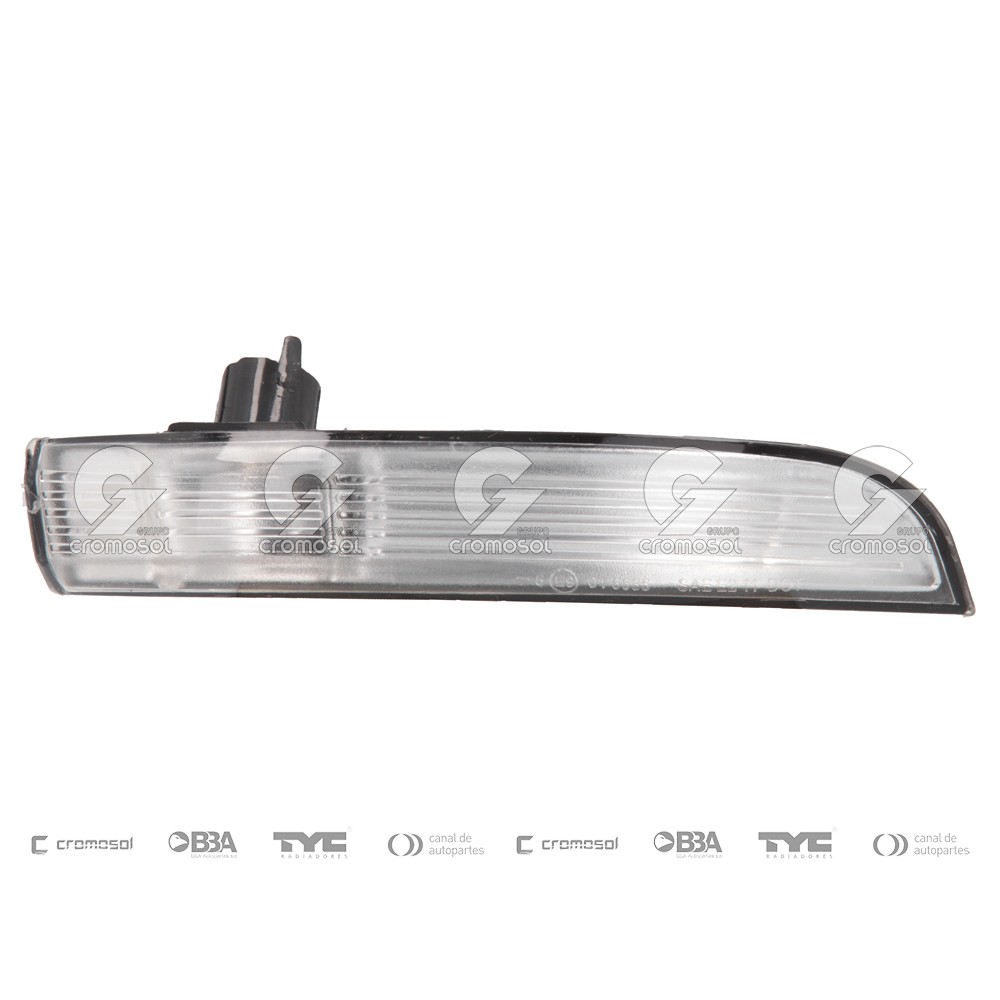 Luz de espejo exterior para Ford Ecosport III (KD) 12-17 (Derecho)