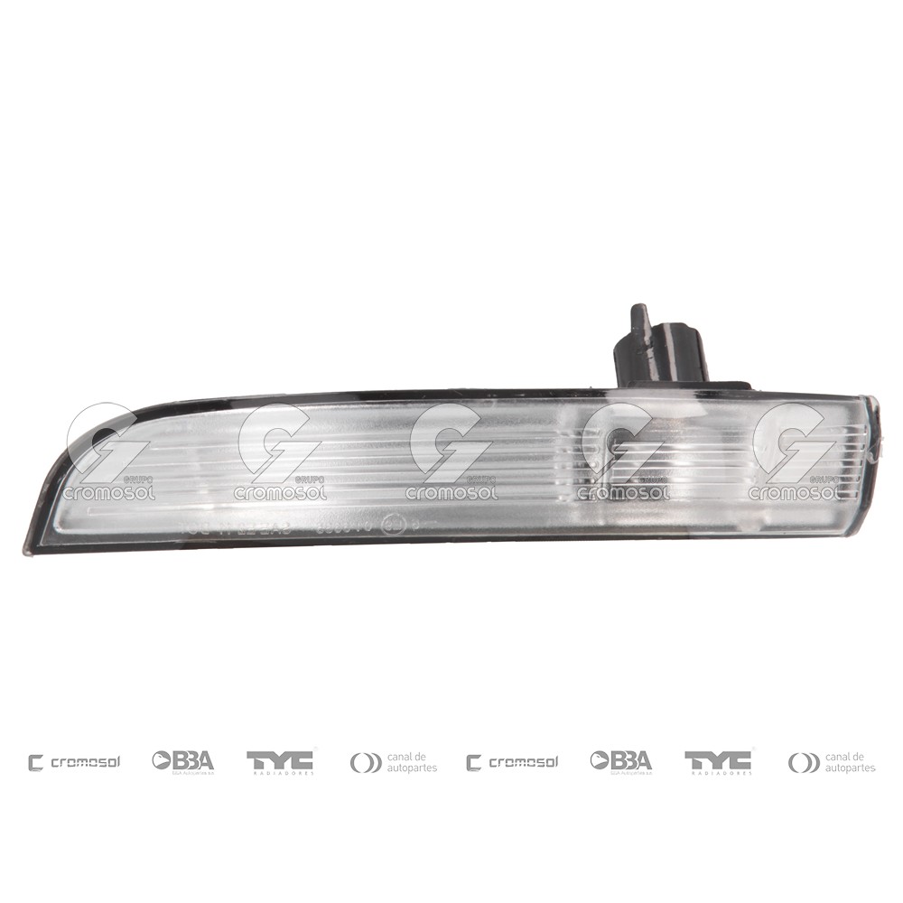 Luz de espejo exterior para Ford Ecosport III (KD) 12-17 (Izquierdo)