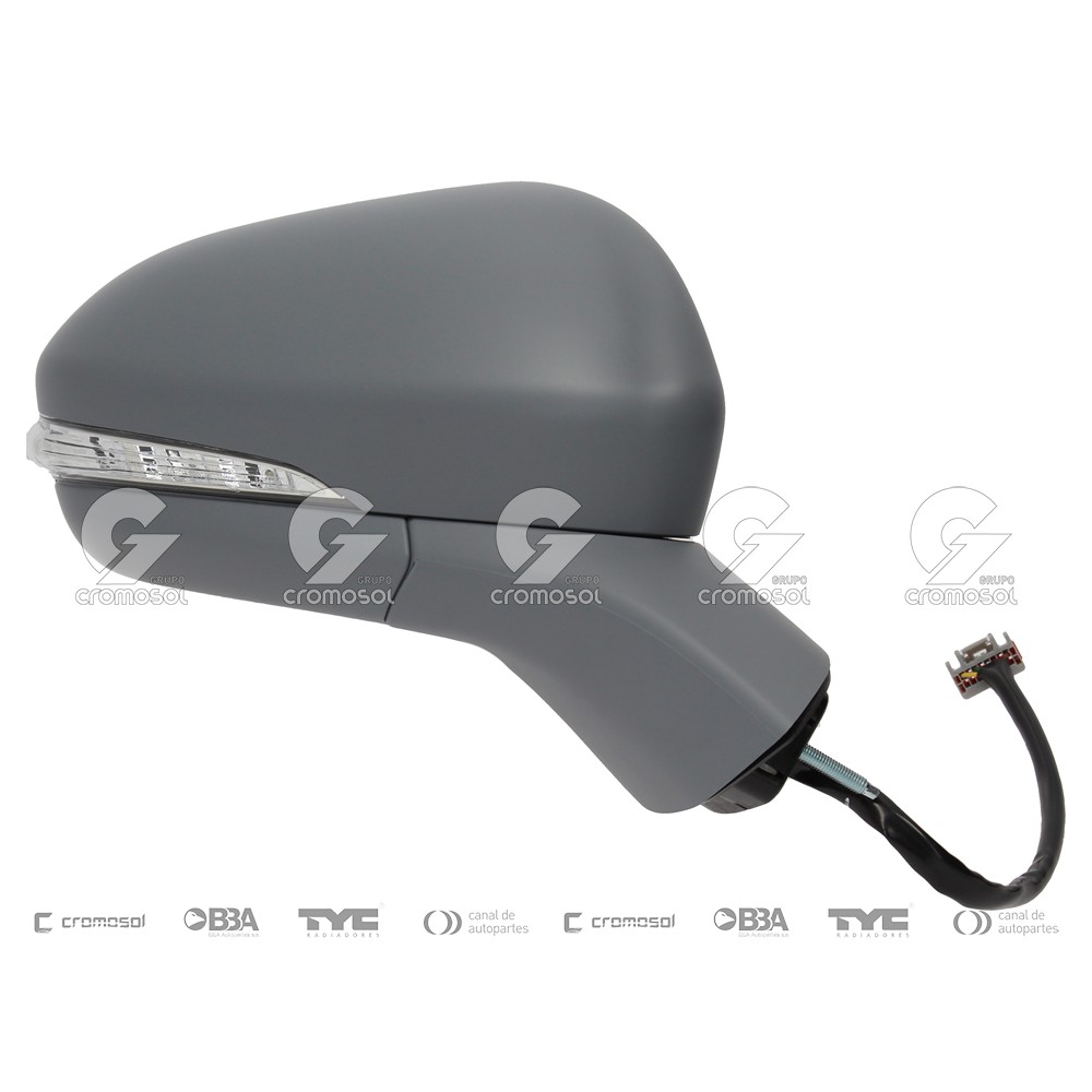 Espejo exterior para Ford Mondeo Mk5-i (KD) (Derecho)