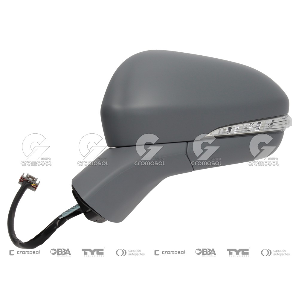 Espejo exterior para Ford Mondeo Mk5-i (KD) (Izquierdo)