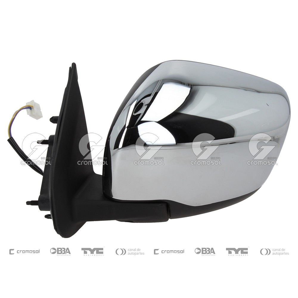 Espejo exterior para Nissan P.UP Frontier (Np300) F2 15-22 (Izquierdo)