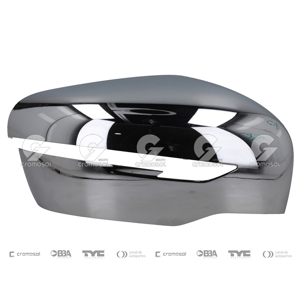 Tapa de espejo para Nissan P.UP Frontier (Np300) F2 15-22 (Derecho)