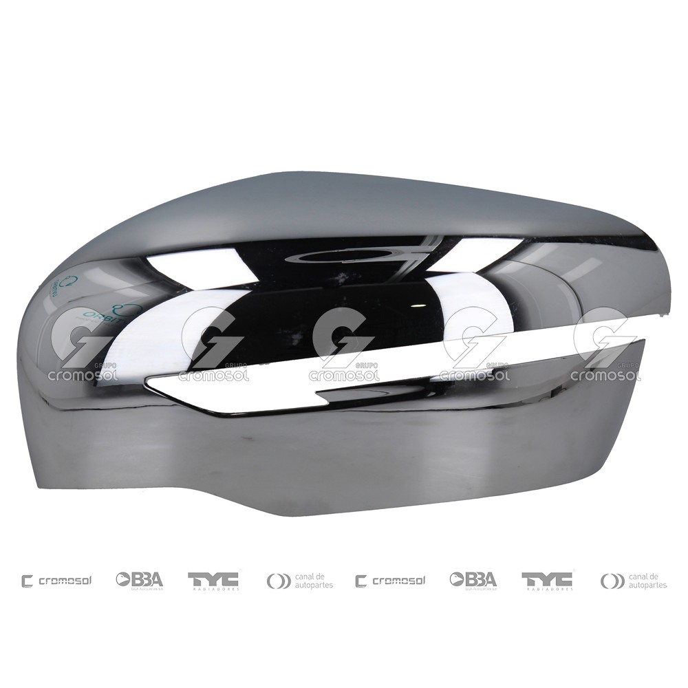 Tapa de espejo para Nissan P.UP Frontier (Np300) F2 15-22 (Izquierdo)