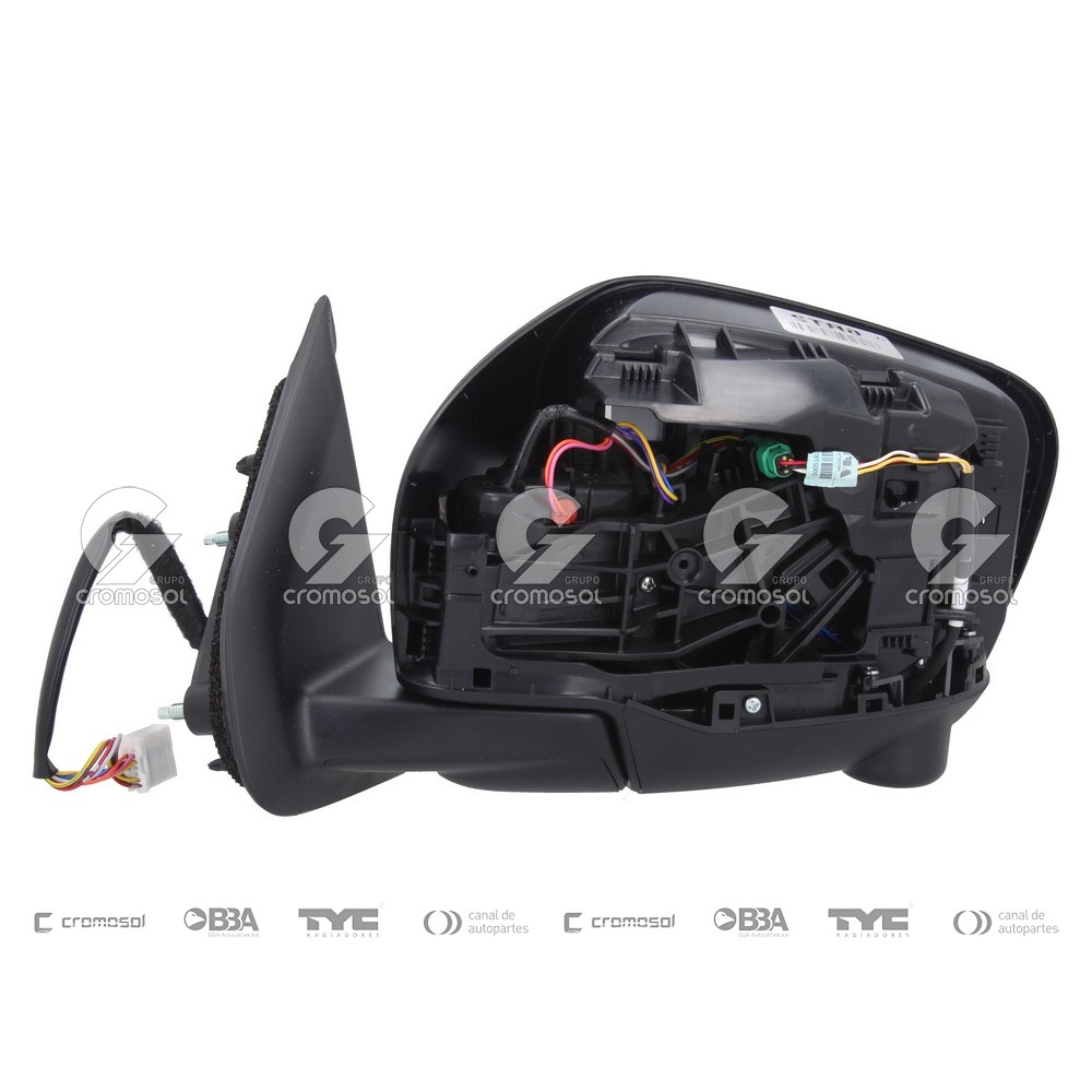 Espejo exterior para Nissan P.UP Frontier (Np300) F2 15-22 (Izquierdo)