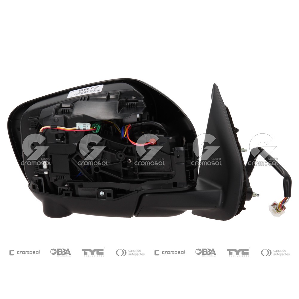 Espejo exterior para Renault Alaskan (Derecho)