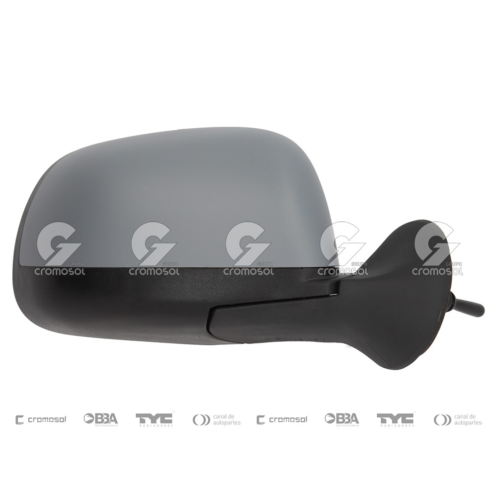 Espejo exterior para Renault Duster F1-II (Derecho)