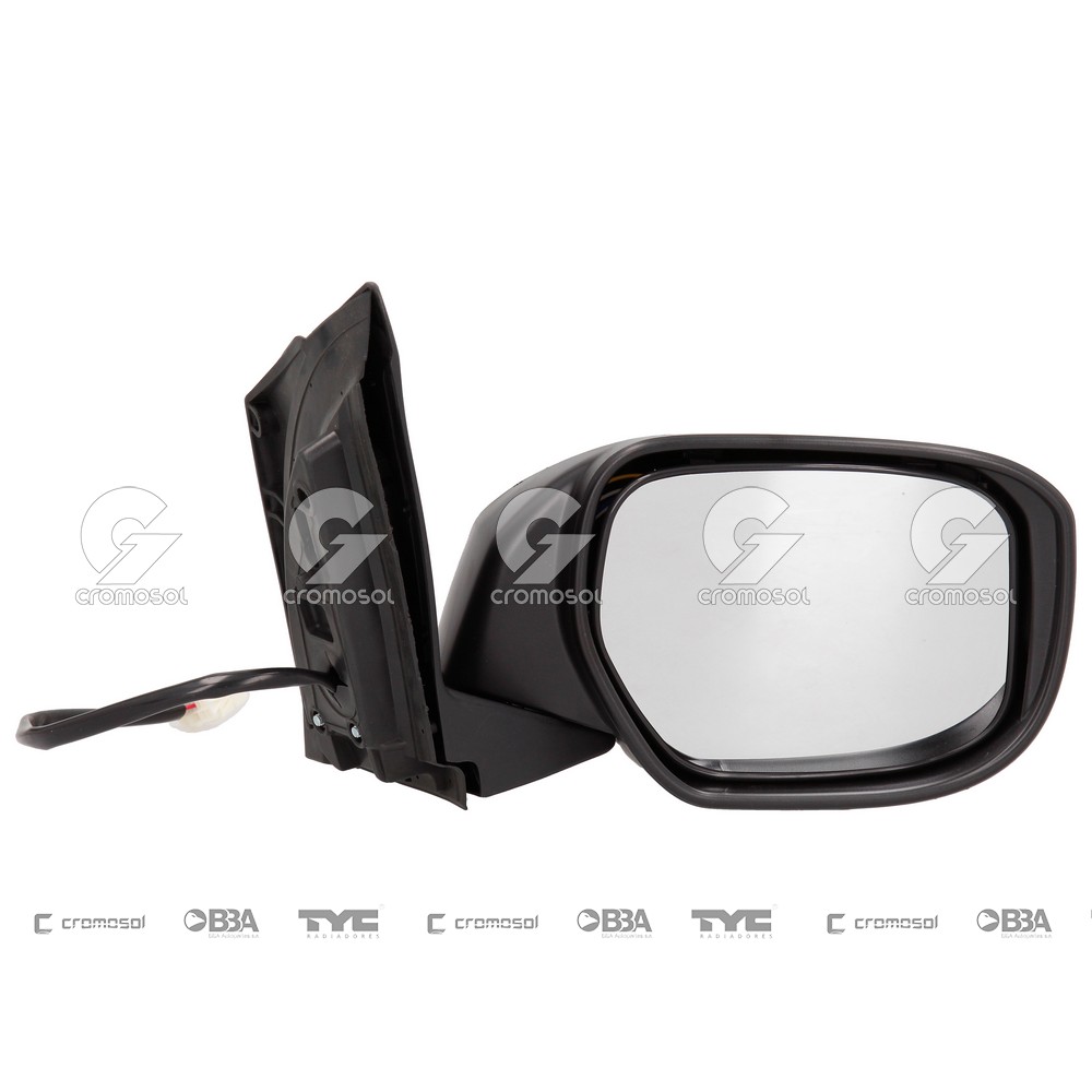 Espejo exterior para Honda City F1 09-12 (Derecho)