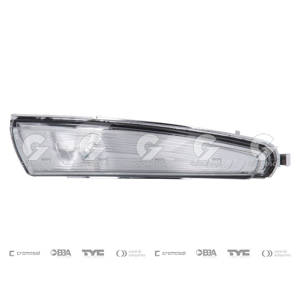 Luz de espejo exterior para Fiat Argo 17-24 (Derecho)