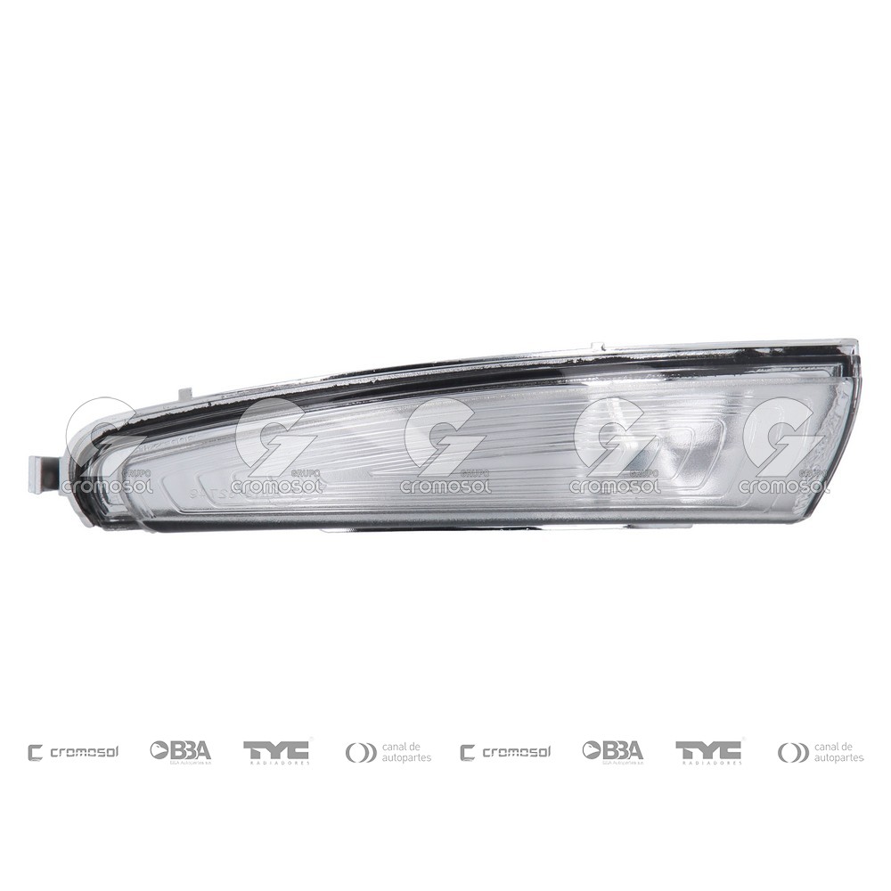 Luz de espejo exterior para Fiat Argo 17-24 (Izquierdo)
