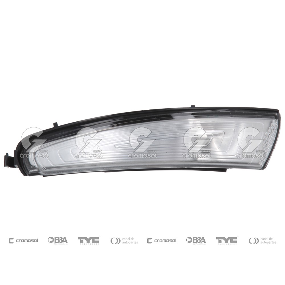 Luz de espejo exterior para Fiat Argo 17-24 (Izquierdo)
