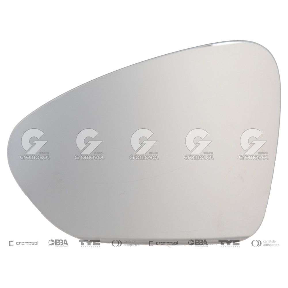 Vidrio de espejo para Fiat Argo (Izquierdo)