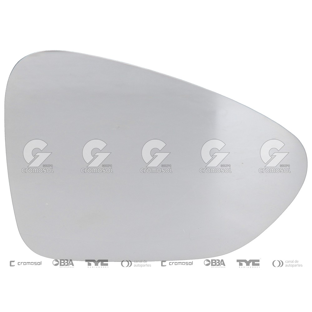Vidrio de espejo para Fiat Argo 17-24 (Derecho)