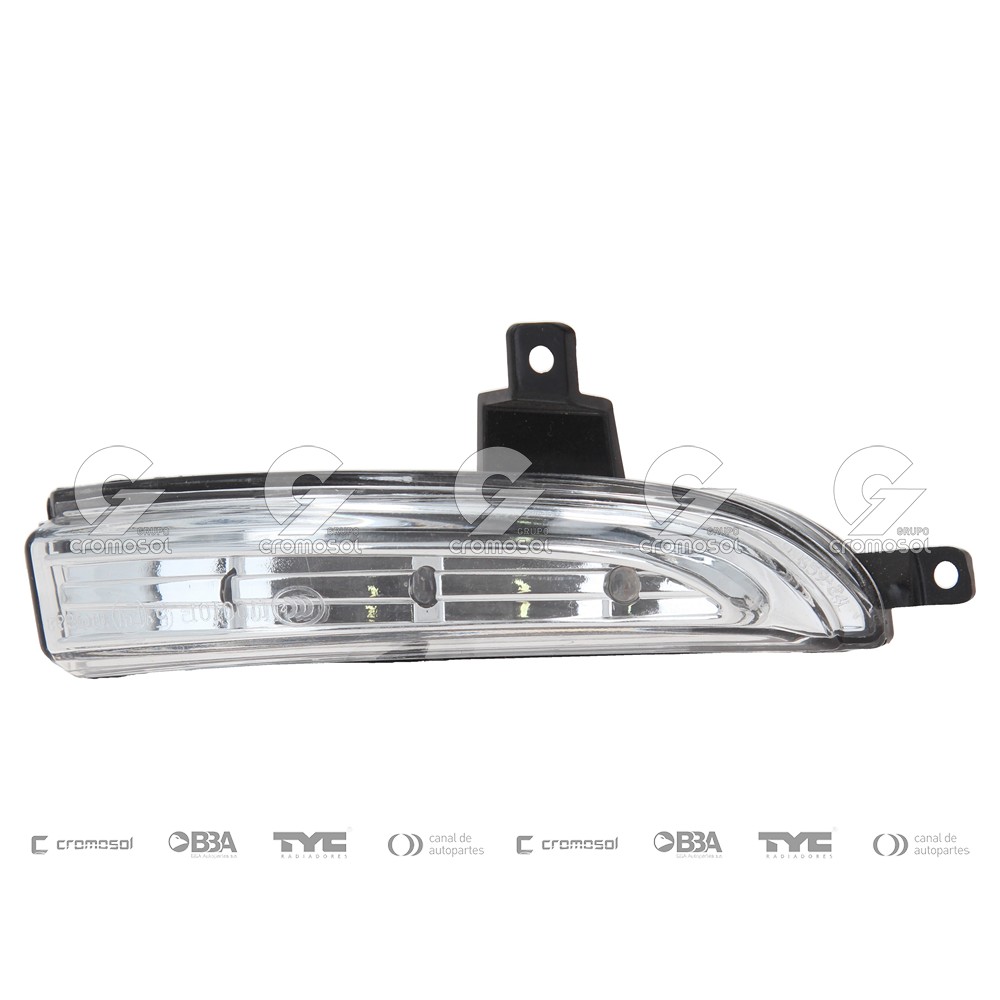 Luz de espejo exterior para Renault Koleos F1 09-11 (Derecho)