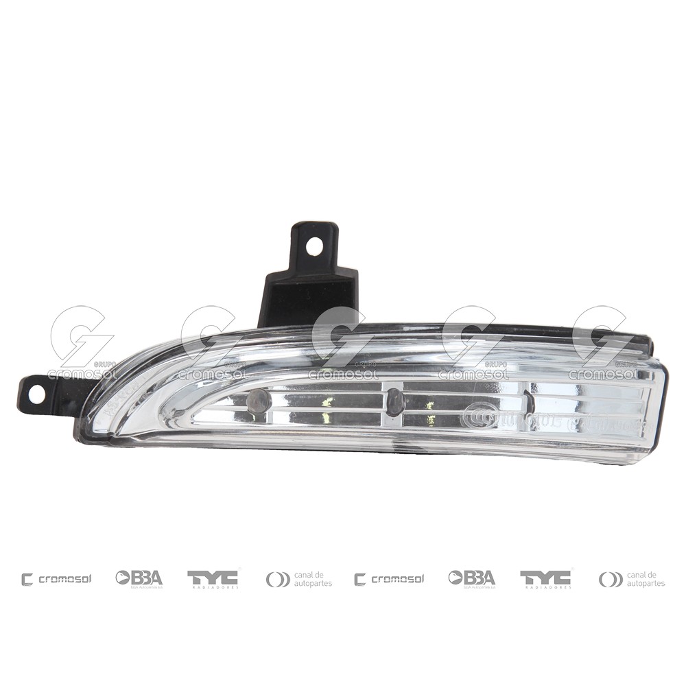 Luz de espejo exterior para Renault Koleos F1 09-11 (Izquierdo)