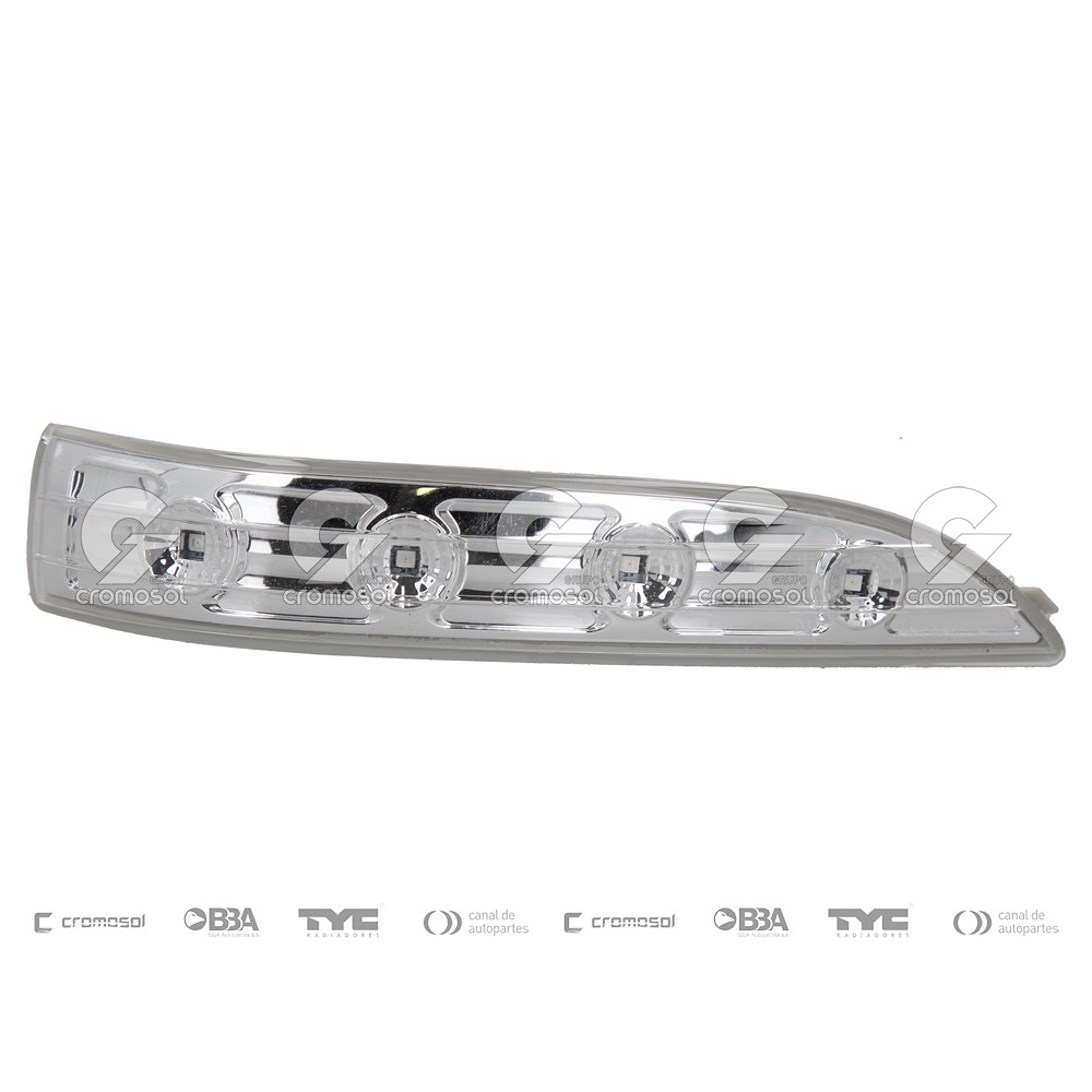 Luz de espejo exterior para Hyundai Tucson F2 10-15 (Derecho)