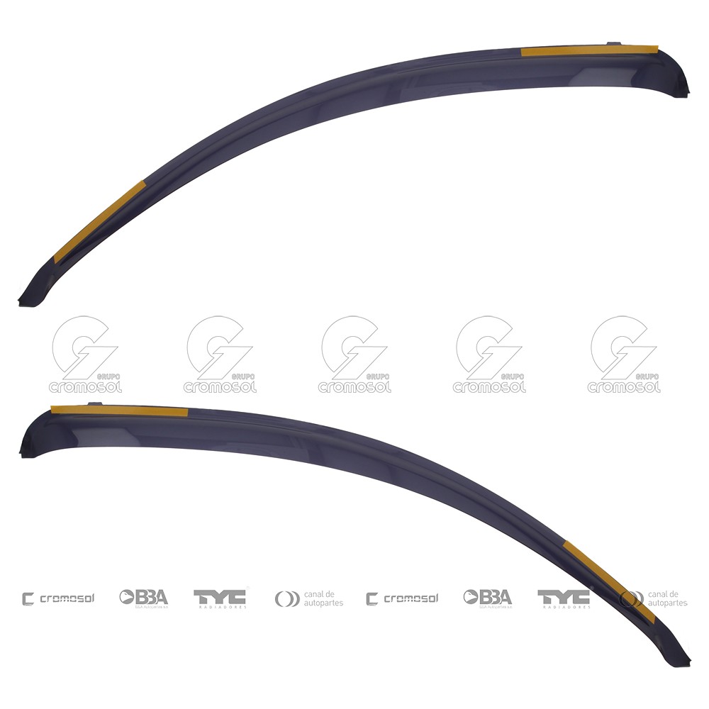 Deflector de ventanilla para Chevrolet Corsa 94-99