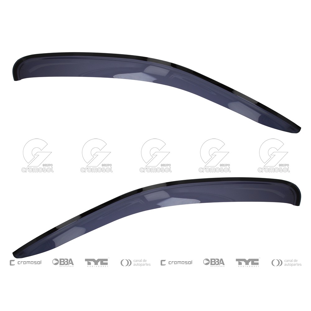 Deflector de ventanilla para Chevrolet Combo