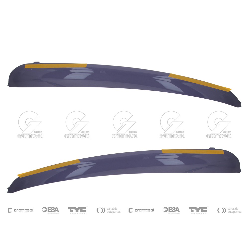 Deflector de ventanilla para Citroën C3 FI 02-07
