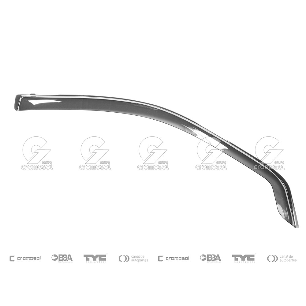Deflector de ventanilla para Fiat Palio 97-01