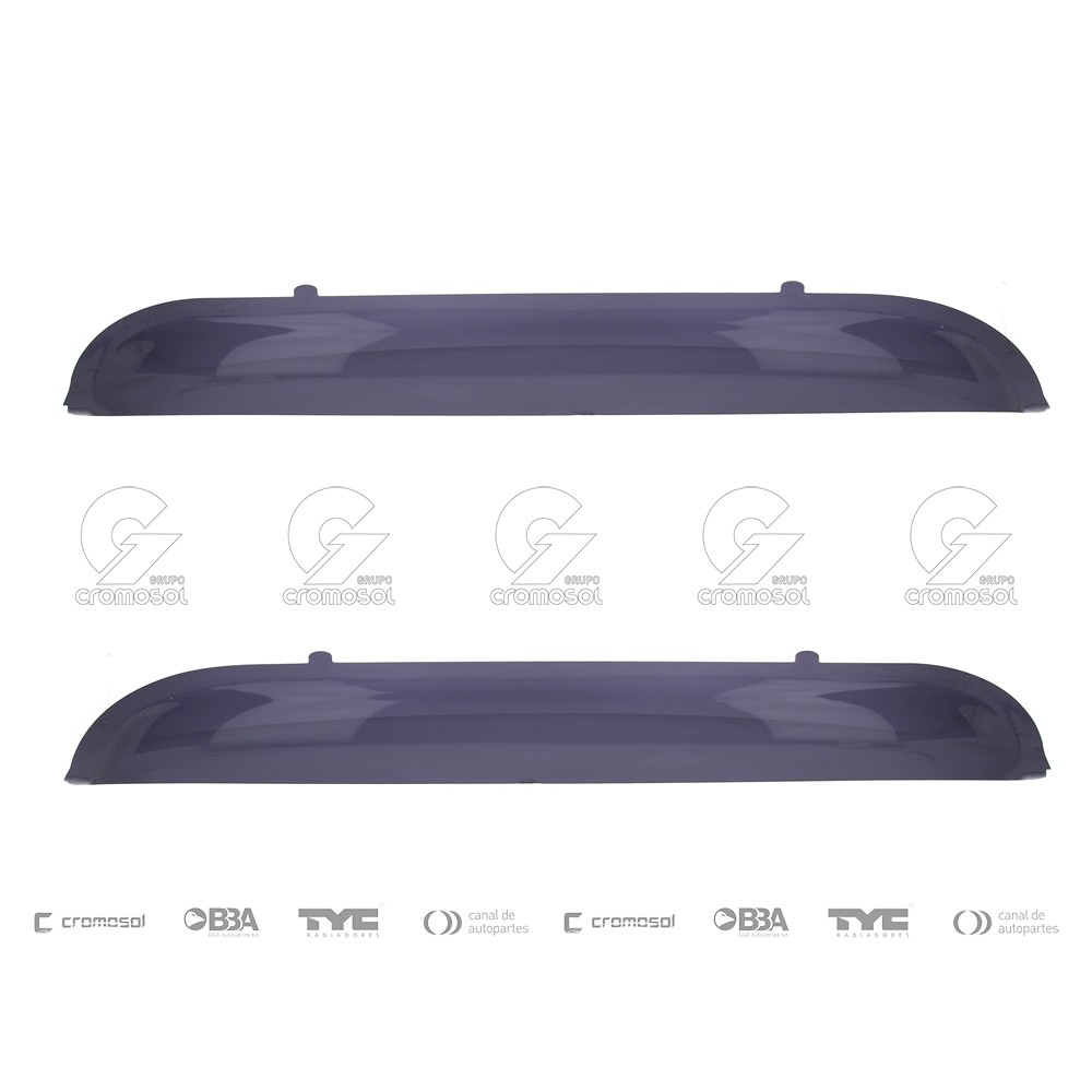 Deflector de ventanilla para Ford Ecosport I 03-07