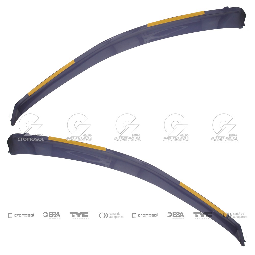 Deflector de ventanilla para Ford Focus MK1-I 99-03