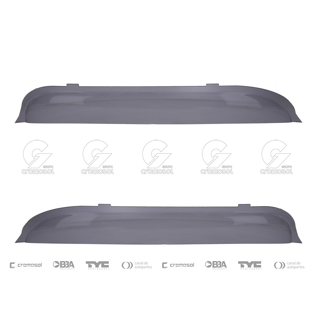 Deflector de ventanilla para Ford F-100/F150 88-92