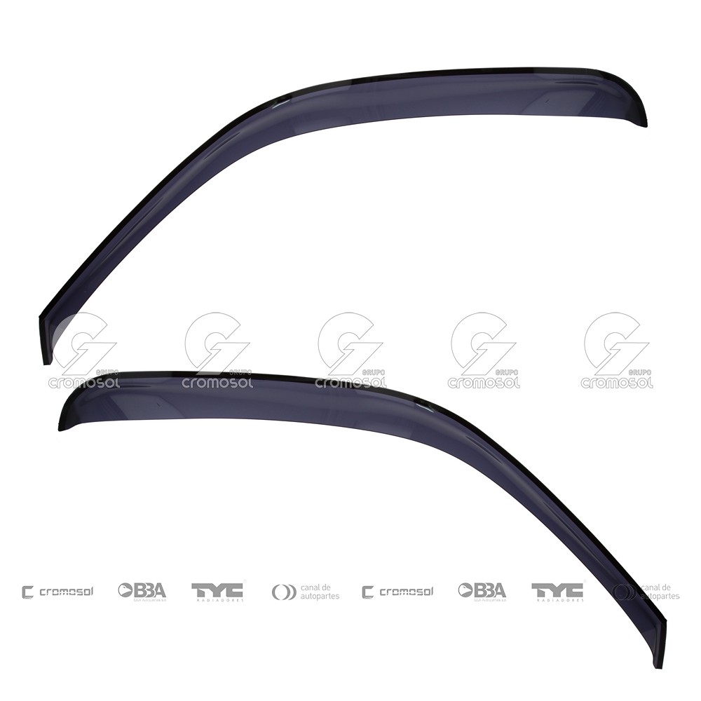 Deflector de ventanilla para Ford F-100/F150 99-06