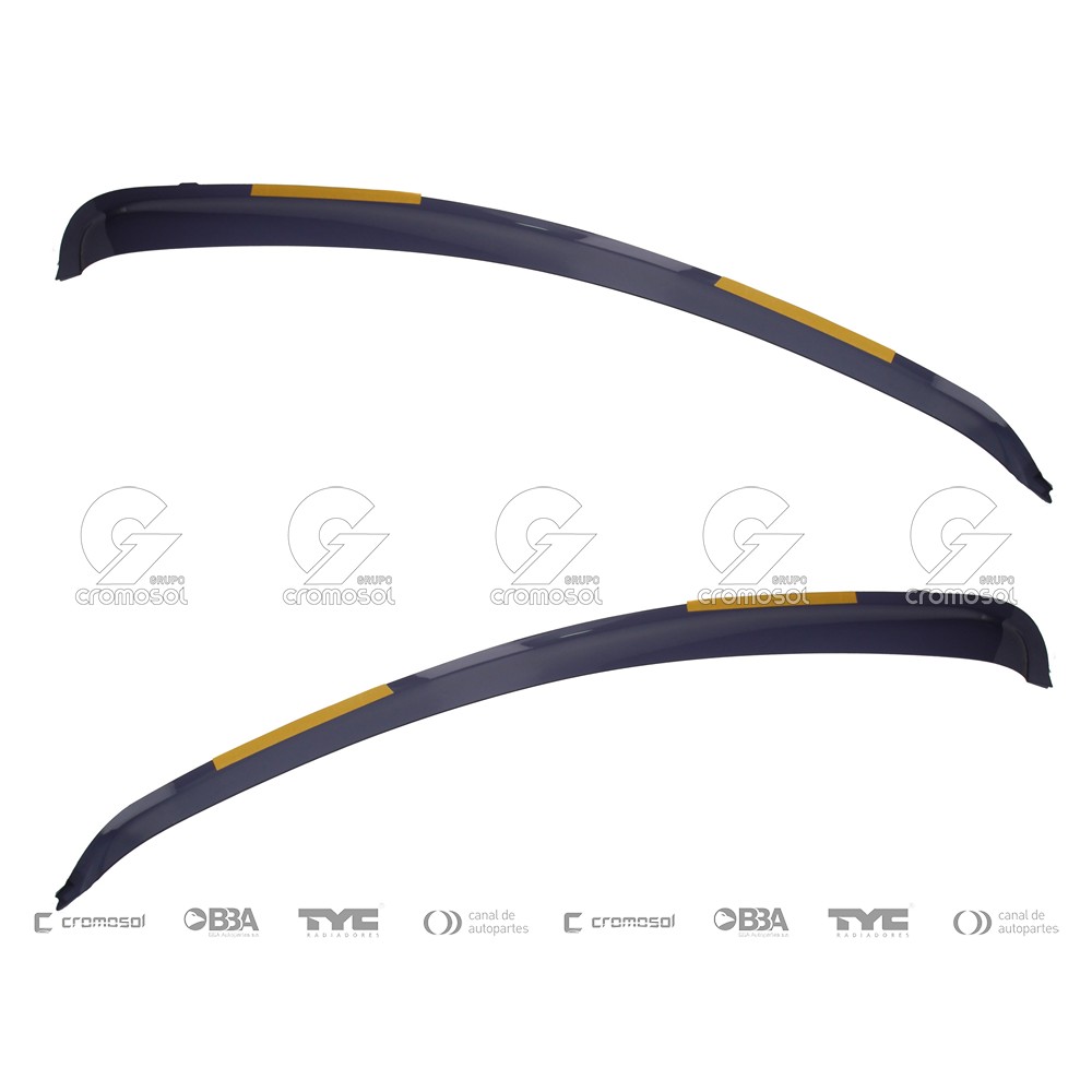 Deflector de ventanilla para Peugeot 206 F1 99-04